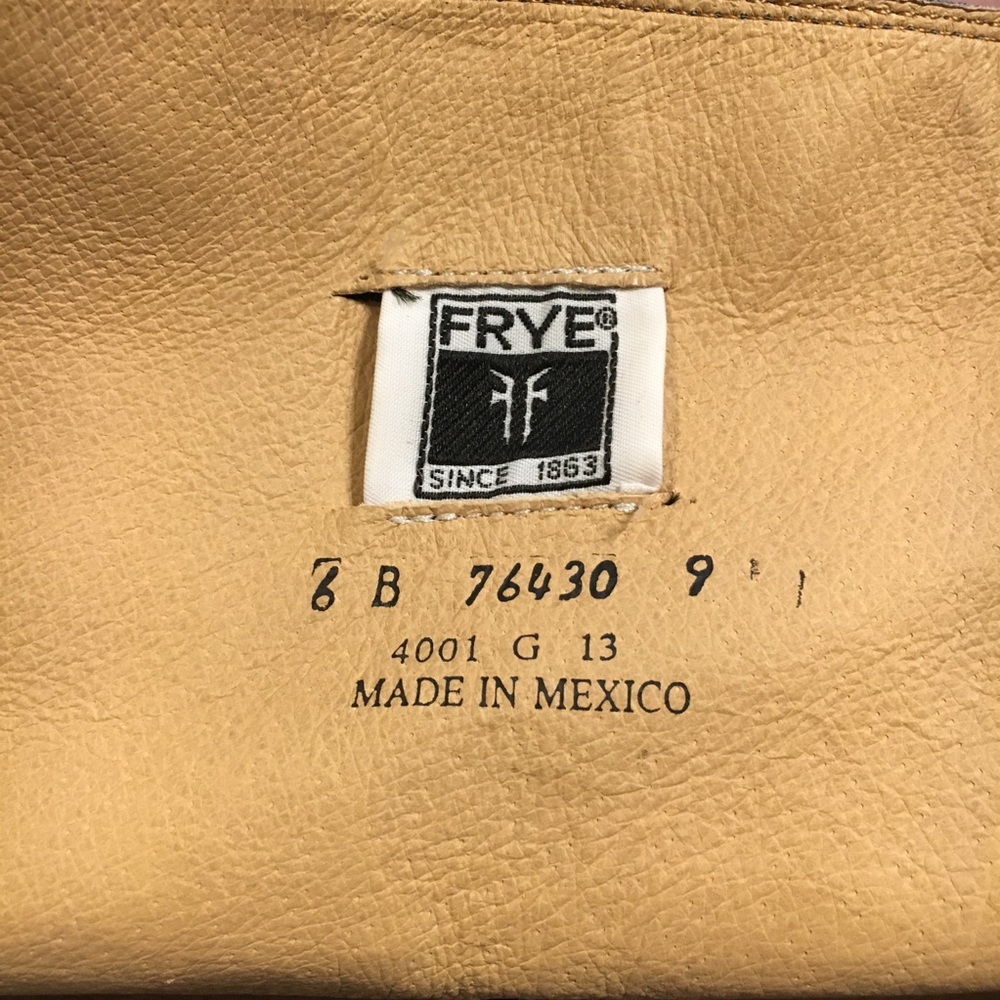 Frye Melissa Button Back Zip Riding Boots - Picture 7 of 8